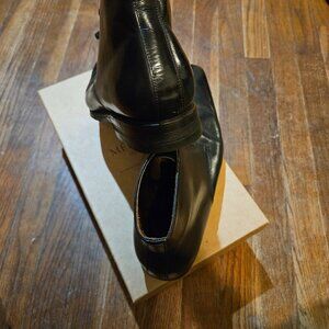 Meermin, black chukka, Jim last, size UK 8 E Width